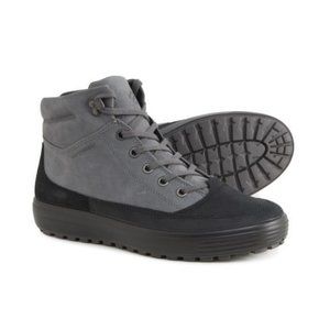 ECCO Soft 7 Tred II Sneakers Waterproof Nubuck NIB